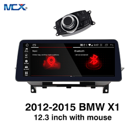 MCX 2012-2015 BMW X1 12.3 Inch With Mouse Car DVD Palyer Inc