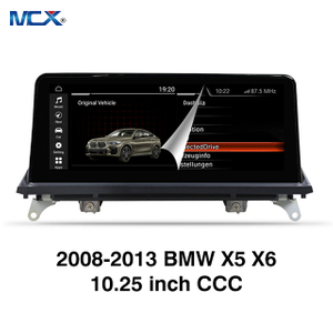 MCX 2008-2013 BMW X5 X6 10.25 inch CCC Multimedia Car Radio Agency