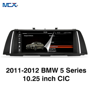 MCX 2011-2012 BMW 5 Series 10.25 Inch CIC Car Audio System China