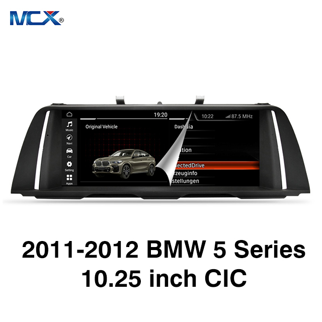 MCX 2011-2012 BMW 5 Series 10.25 Inch CIC Car Audio System China