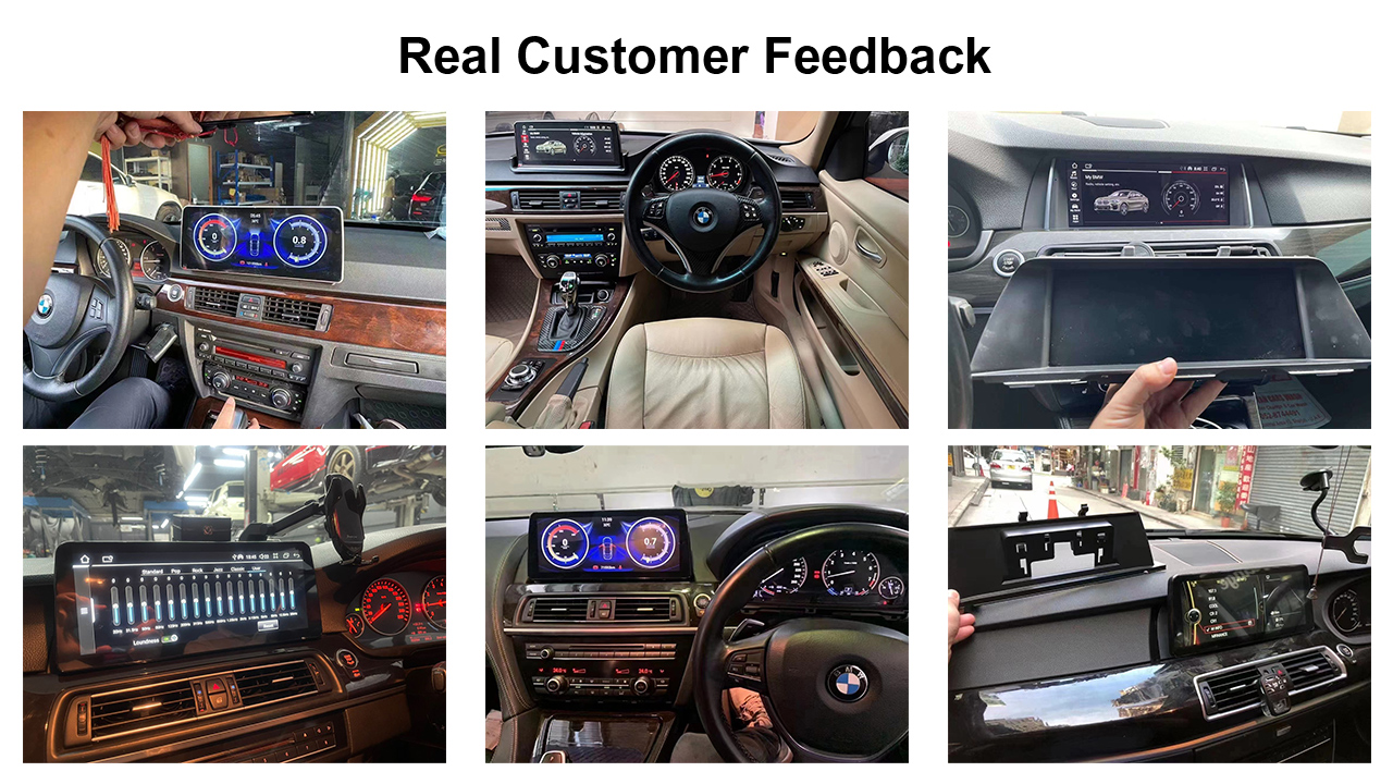real customer feedback