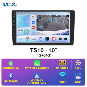 MCX TS10 4+64G 10'' Touch-screen Android Car Radio Stereo Manufacturers