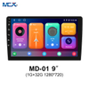 MCX MD-01 9 Inch 1+32G 1280*720 Audio Amplifier IC Car Dvd Player Factory