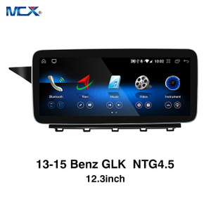 13-15 Benz GLK X204 NTG4.5 12.3 Inch Bluetooth Touch Screen Radio Inc