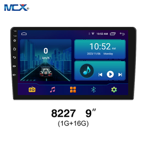 MCX 8227 9 Inch 1+16G DSP AHD Touch Screen Radio Bulk