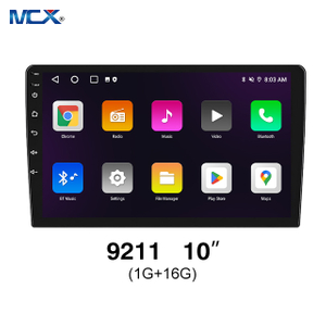 MCX 9211 10 Inch 1+16G Auto GPS Car Android Player Agency