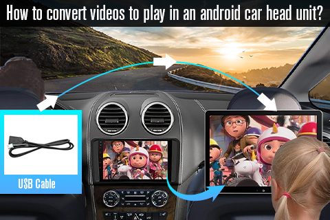 How To Convert Videos To Play in An Android Car Head Unit?