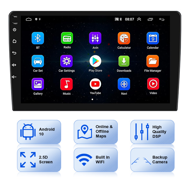 touch screen dvd player for car