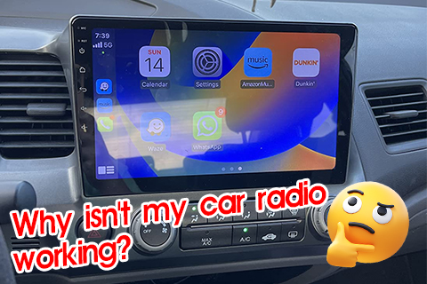 Why Isn't My Android Car Head Unit Working?