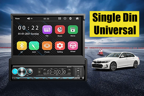 Discover The World of Single Din Car Audio