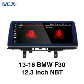 MCX 2013-2016 BMW F30 12.3 Inch NBT Car Navigation Touch Screen Trader
