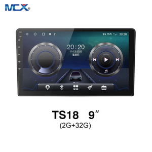 MCX TS18 9 “ 2+32G Wireless BT Car Head Unit Exporter