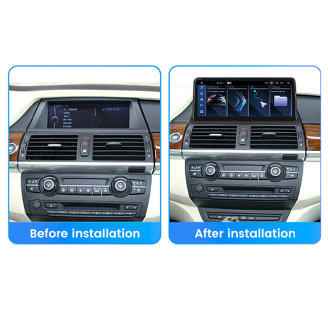 MCX 2009-2012 BMW 7 Series 10.25 Inch CIC Car Multimedia Player Agencies