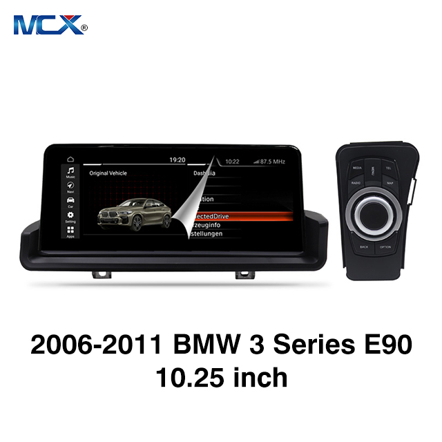 MCX 2006-2011 BMW 3 Series E90 10.25 Inch Android Monitor Provider