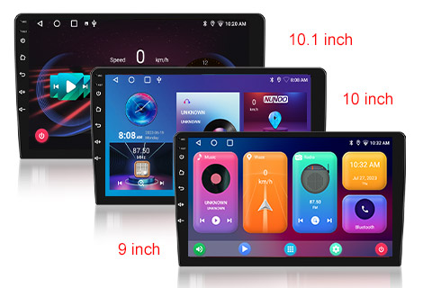 How to choose the size of car multimedia screen?