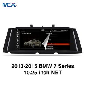 MCX 2013-2015 BMW 7 Series 10.25 Inch NBT Automotive Head Unit Exporter