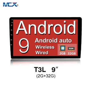 MCX T3L 9'' 2+32G Mirror Link BT Car Android Player Exporters