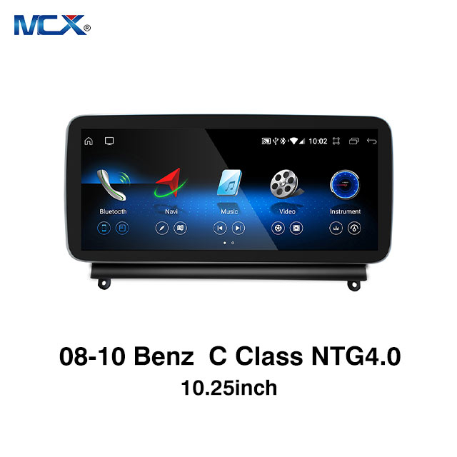 MCX 2008-2012 Benz GLK X204 NTG 4.0 12.3 Inch Car Audio System Wholesale