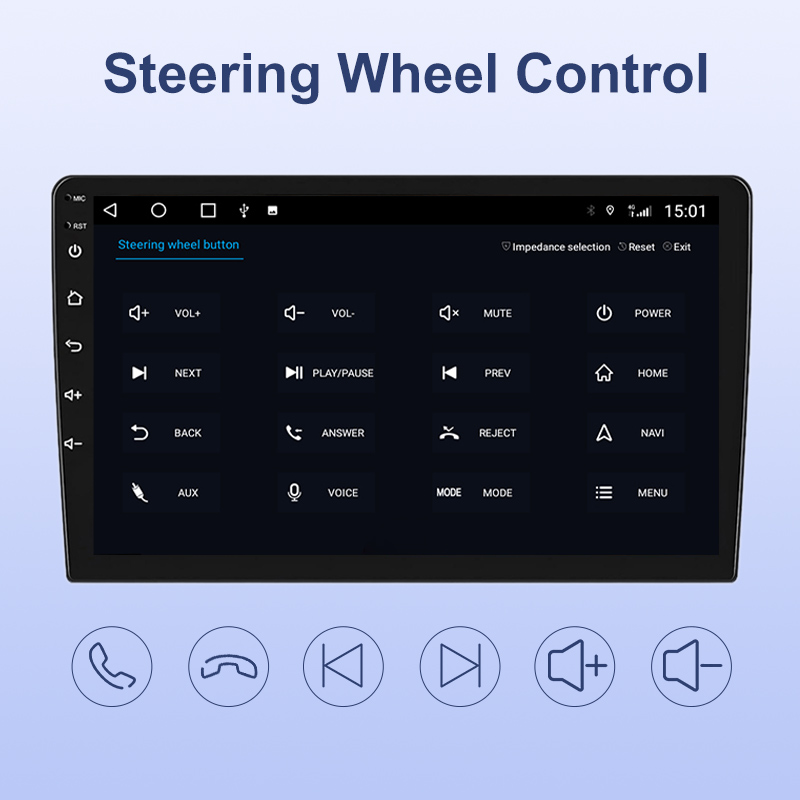 steering wheel control