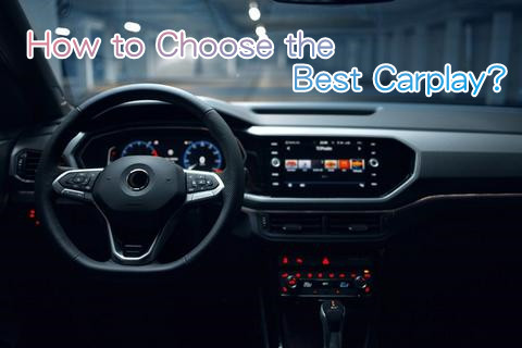 How to Choose the Best Car Navigation Touch Screen?