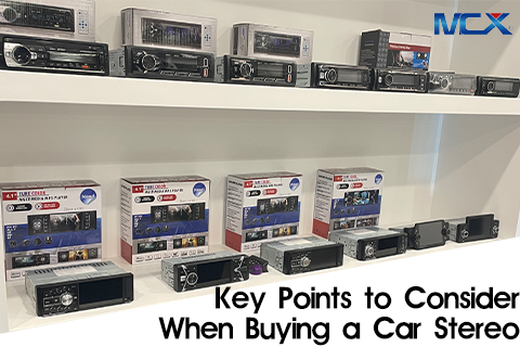 Key Points To Consider When Buying A Car Stereo