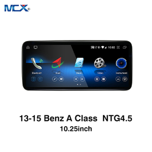 MCX 13-15 Benz A Class W176 NTG 4.5 10.25 Inch Car DVD Player Inc