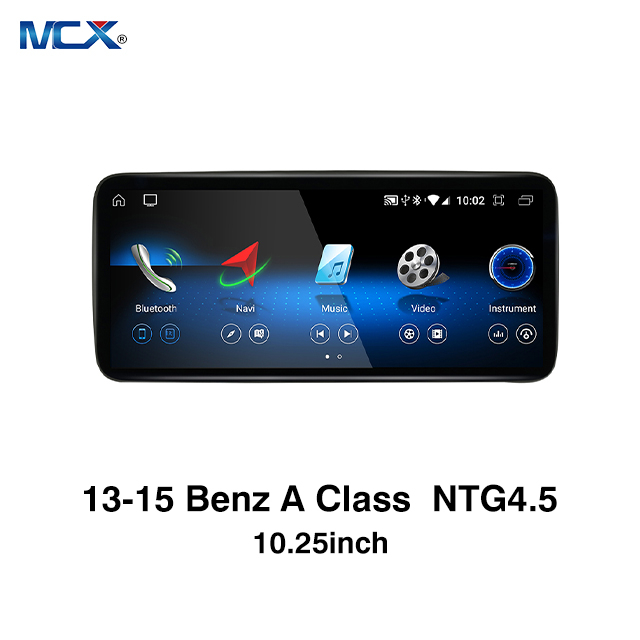 MCX 13-15 Benz A Class W176 NTG 4.5 10.25 Inch Car DVD Player Inc