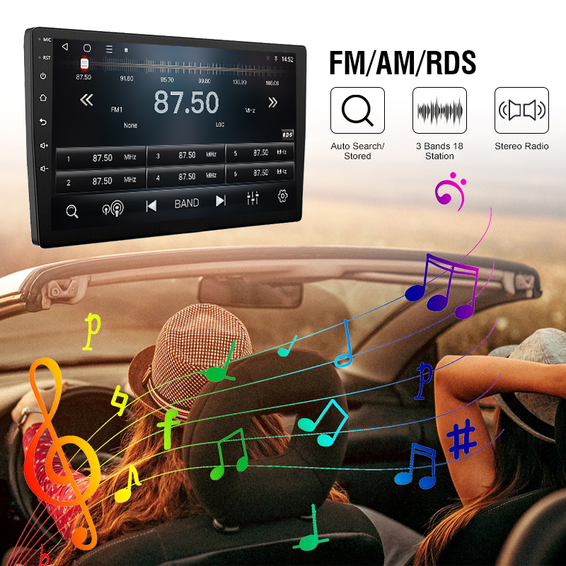 FM/AM Car Radio