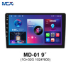 MCX MD-01 9 Inch 1+32G 1024*600 Amplifier Car Touch Screen Inc