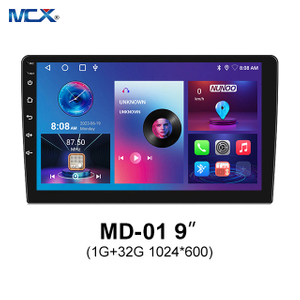 MCX MD-01 9 Inch 1+32G 1024*600 Amplifier Car Touch Screen Inc