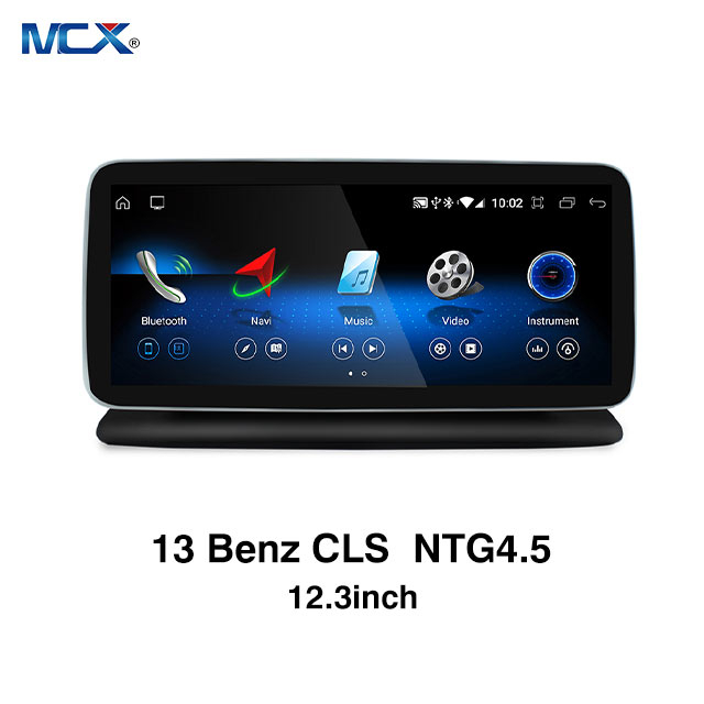 MCX 2013 Benz CLS W218 NTG 4.5 12.3 Inch Auto IPS Radio Company
