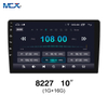 MCX 8227 10 Inch 1+16G AHD Automotive Head Units Suppliers