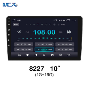MCX 8227 10 Inch 1+16G AHD Automotive Head Units Suppliers