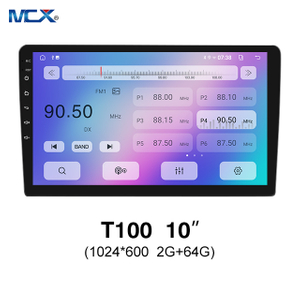 MCX T100 10 Inch 1024*600 2G+64G Android Car DVD Player GPS Navigation Fabrication