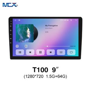 MCX T100 9 Inch 1280*720 1.5G+64G Android Car Head Unit Provider