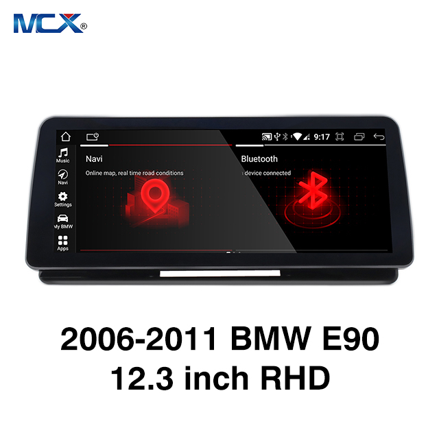 MCX 2006-2011 BMW E90 12.3 Inch RHD Car Media Screen Factory