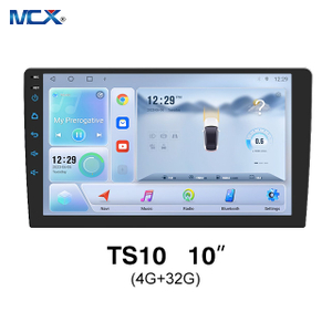 MCX TS10 4+32G 10'' Universal Android DSP Car Head Unit Stereo Wholesale
