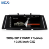 MCX 2009-2012 BMW 7 Series 10.25 Inch CIC Car Multimedia Player Agencies