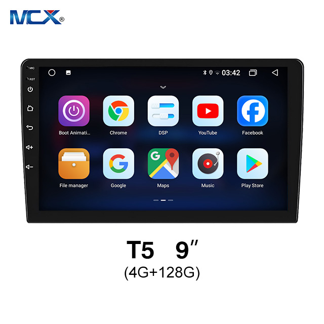 MCX T5 9 Inch DSP Bluetooth Android 10 Car Stereo Agencies