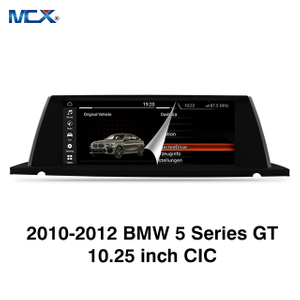 MCX 2010-2012 BMW 5 Series GT 10.25 Inch CIC Android Screen Exporters