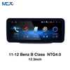 MCX 2011-2012 Benz B Class W246 NTG 4.0 12.3 Inch Head Unit Wholesales
