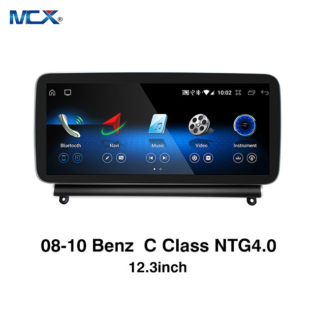 MCX 2008-2010 Benz C Class W204 NTG 4.0 12.3 Inch Car Radio Company