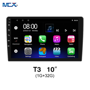 MCX T3 10 Inch 1+32G Rear Camera Automotive Radio Bulk