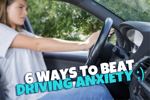 6 Ways To Beat Driving Anxiety
