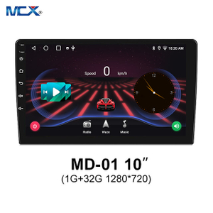MCX MD-01 10 Inch 1+32G 1280*720 HD Touch screen Car Radio Exporter