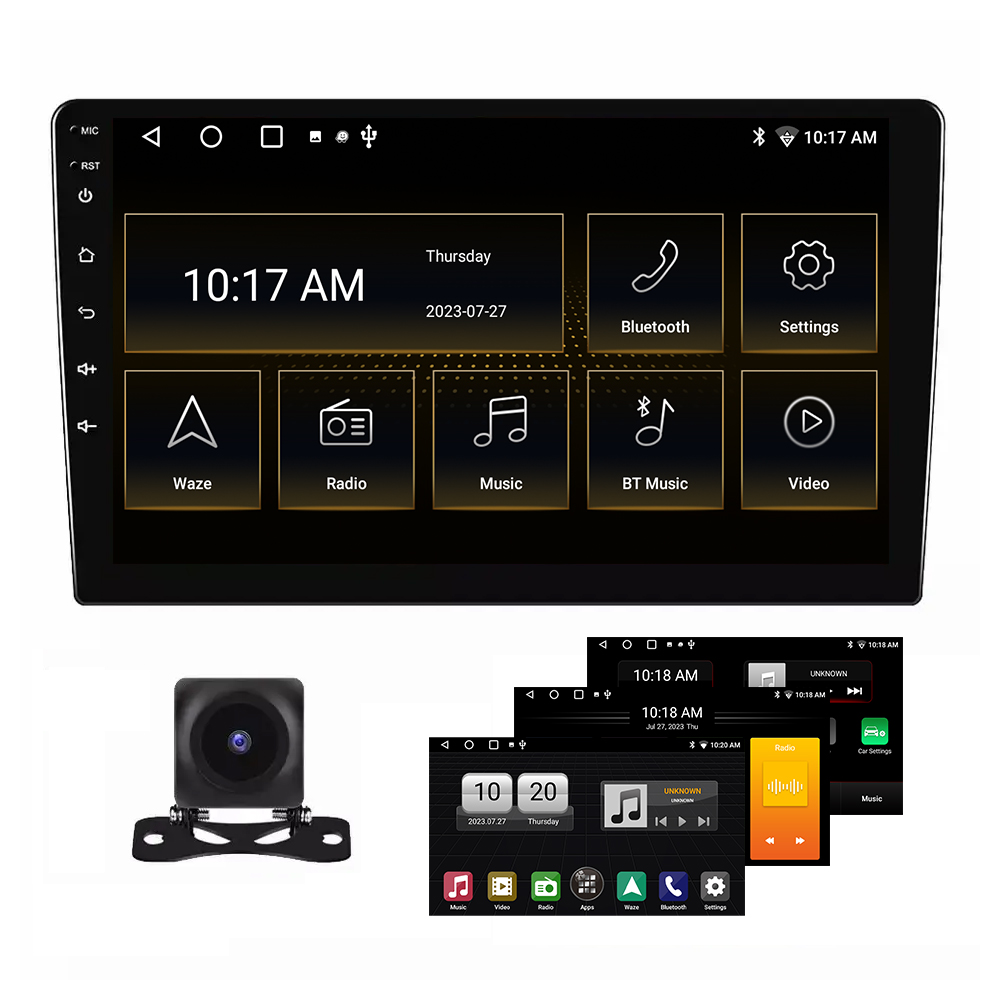 10 inch touch screen radio
