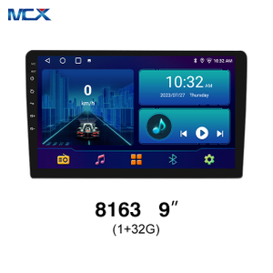 MCX MT 8163 9 Inch 1+32G Wireless Bluetooth DVD Car Radio Wholesale