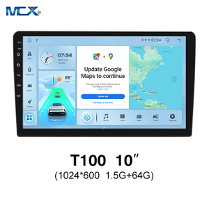 MCX T100 10" 1024*600 1.5G+64G Android Car Dvd Player Manufacturers