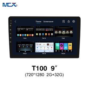 MCX T100 9 Inch 720*1280 2G+32G Android Car Stereo with DVD Player Trader