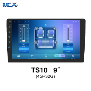 MCX TS10 9'' 4+32G Navigation BT Universal Car Radio Maker